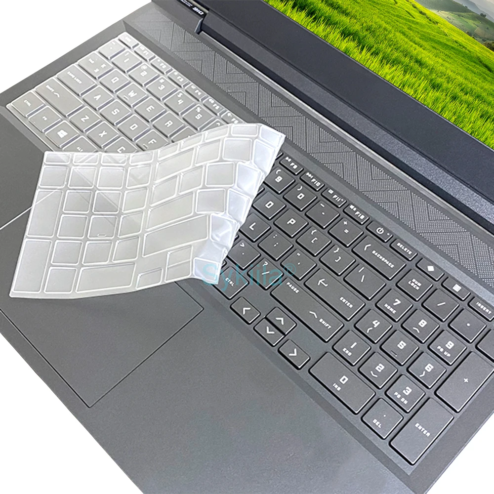 Keyboard Cover for HP Victus 16 15 16t 15t 16z 15z 16-d 15-fb 15-fa 16-s 16-e 16-r Silicone Protector Skin Case Gaming 15.6 16.1