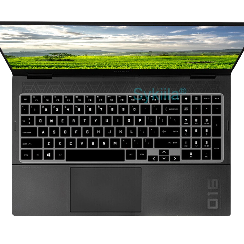 Keyboard Cover for HP Victus 16 15 16t 15t 16z 15z 16-d 15-fb 15-fa 16-s 16-e 16-r Silicone Protector Skin Case Gaming 15.6 16.1