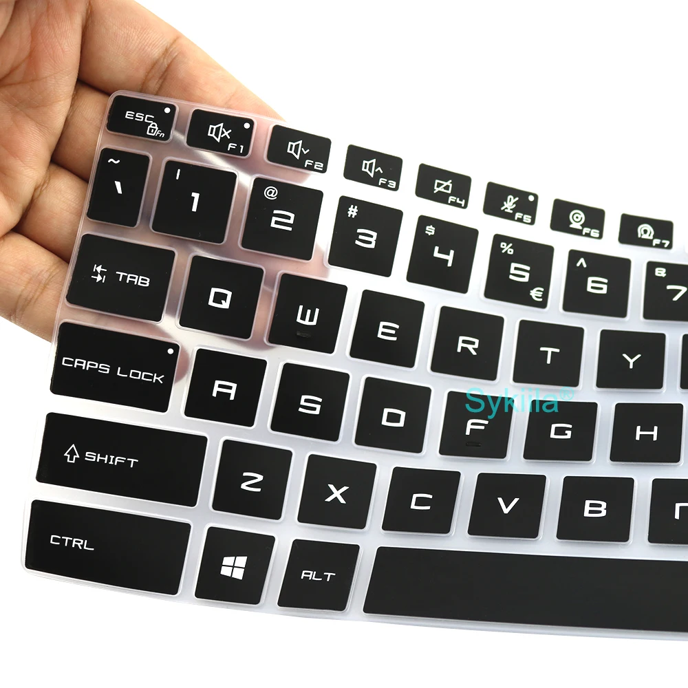 Keyboard Cover for HP Victus 16 15 16t 15t 16z 15z 16-d 15-fb 15-fa 16-s 16-e 16-r Silicone Protector Skin Case Gaming 15.6 16.1