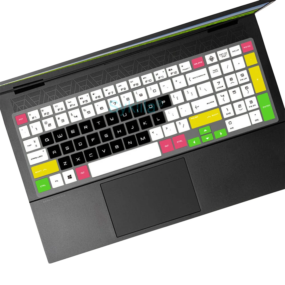 Keyboard Cover for HP Victus 16 15 16t 15t 16z 15z 16-d 15-fb 15-fa 16-s 16-e 16-r Silicone Protector Skin Case Gaming 15.6 16.1