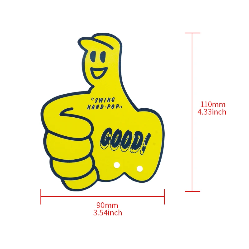 Swing Hand Pop JDM Display Air Freshener (Lemon Flavor)