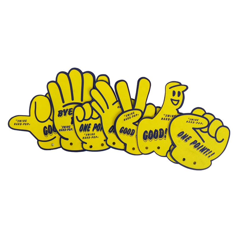 Swing Hand Pop JDM Display Air Freshener (Lemon Flavor)