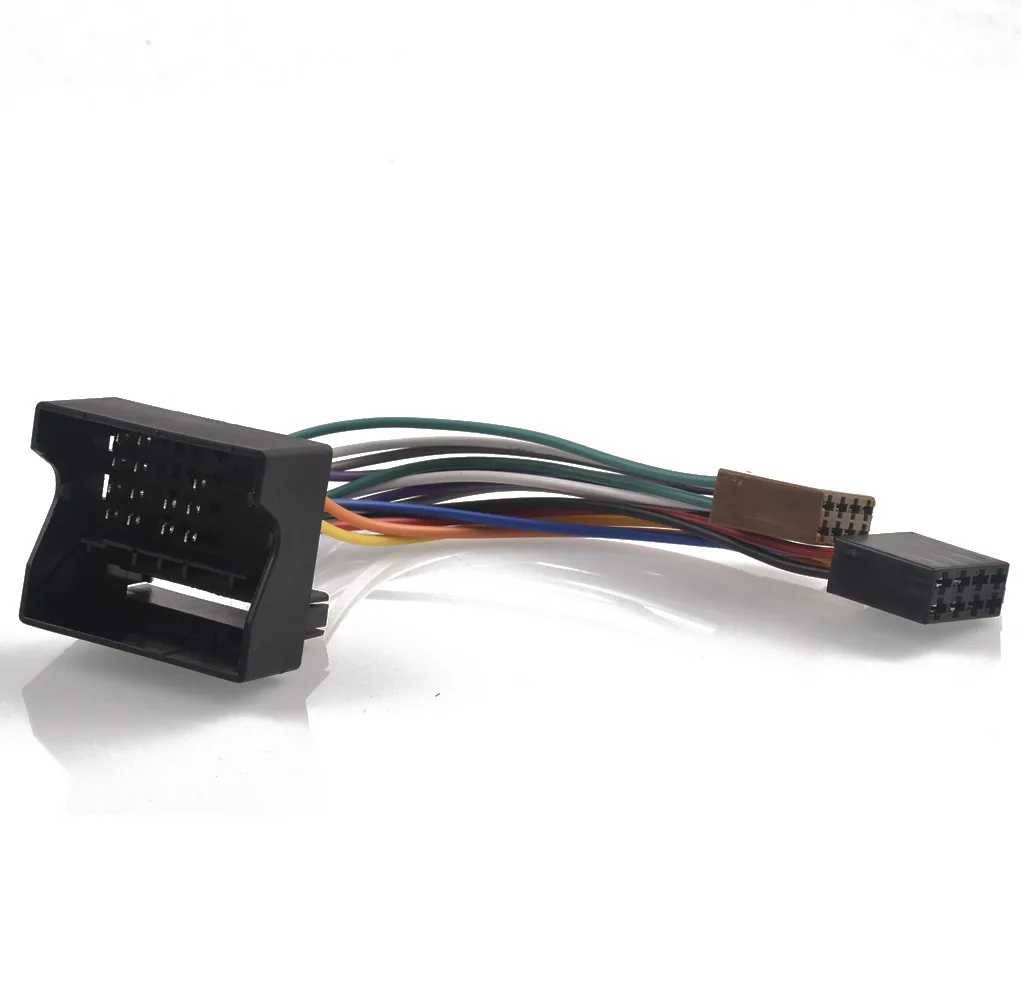 Car Stereo Radio ISO Lead Cable Wiring Connector Adapter For Peugeot 207 307 407 For Citroen Jumpy Citroen Citroen Berlingo