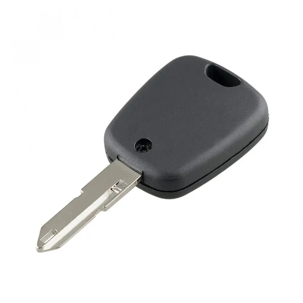 2 Buttons Car Remote Key Shell Car Key Case key replacement with 206 Blade and 2 Micro Switches Fit for Peugeot 106 206 306 406