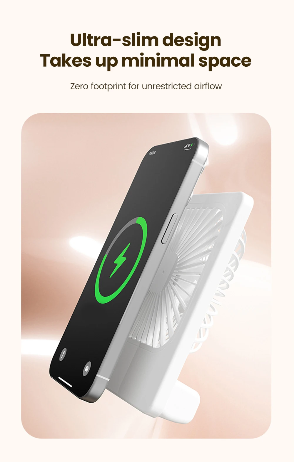 Mini USB Desktop Fan Portable Fan Desktop Office USB Quiet Cooling Fans Suitable For Student Dormitory Summer Home Office