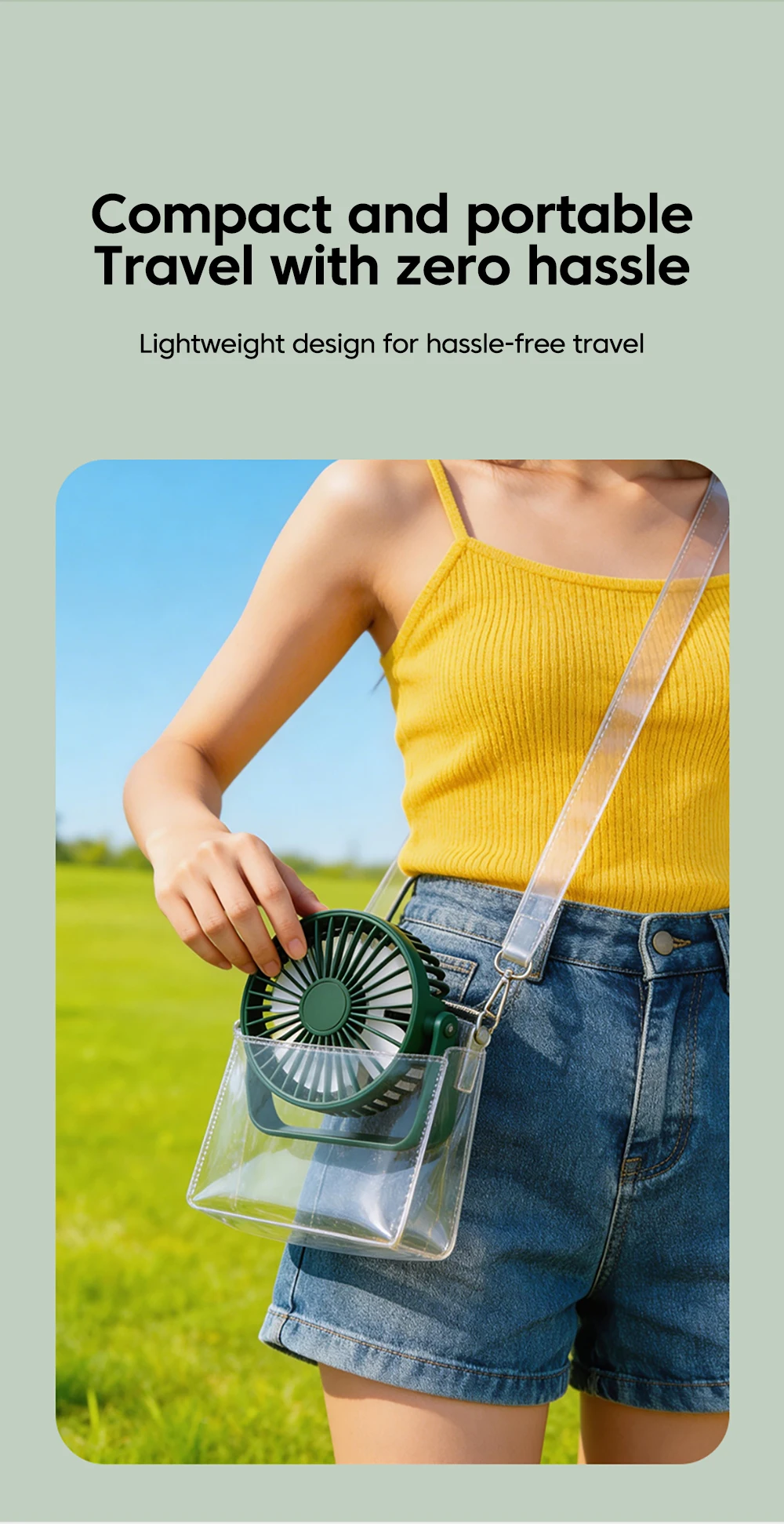 Mini USB Desktop Fan Portable Fan Desktop Office USB Quiet Cooling Fans Suitable For Student Dormitory Summer Home Office