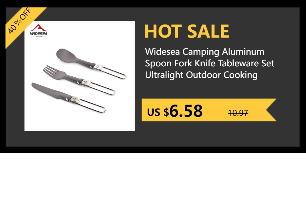 3 pcs 1 Set Portable Outdoor Camping Travel Picnic Foldable Stainless Steel Cutlery Set Spoon Fork Knife Tableware