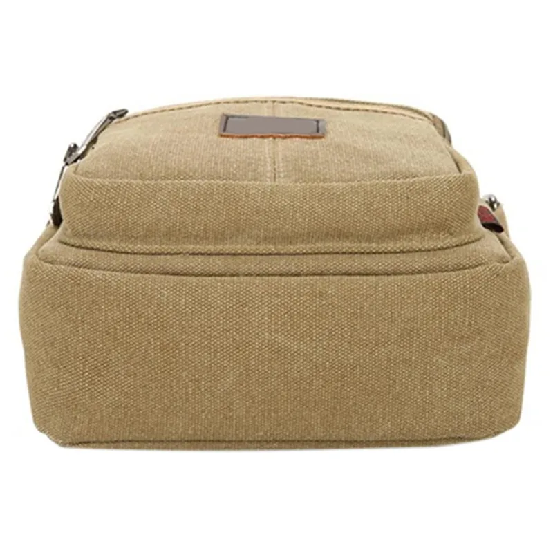 Men's Shoulder Bag Business Leisure Large Capacity Portable Handbag Zipper Multi Layer Waterproof Summer Male's Crossbody Bags