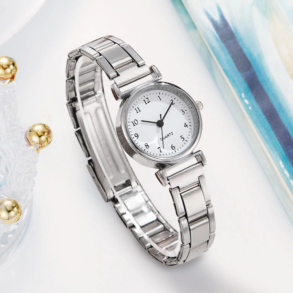 Fashion Women Watches Simple Small Dial Analog Quartz Watch Reloj Mujer Girls Clock Gift