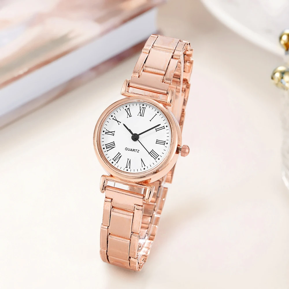 Fashion Women Watches Simple Small Dial Analog Quartz Watch Reloj Mujer Girls Clock Gift
