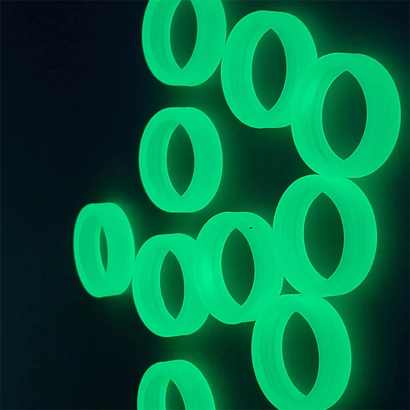 4-20Pcs Luminous Luggage Wheels Protector Silicone Noise Wheels Guard Cover Luggage Accessories Suitcase Wheels Protection Cover