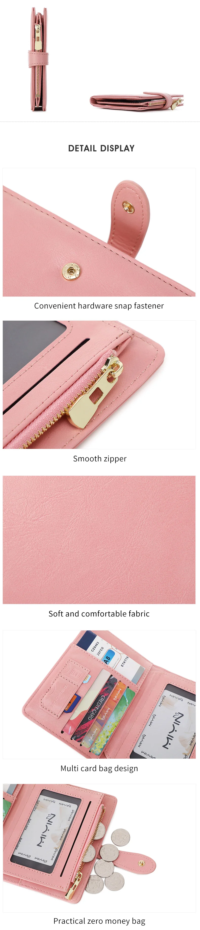 Airplane Pattern Passport Bag Multi Functional ID Card Bank Card RFID Passport Clip PU Leather Wallet Cover Travel Accessories