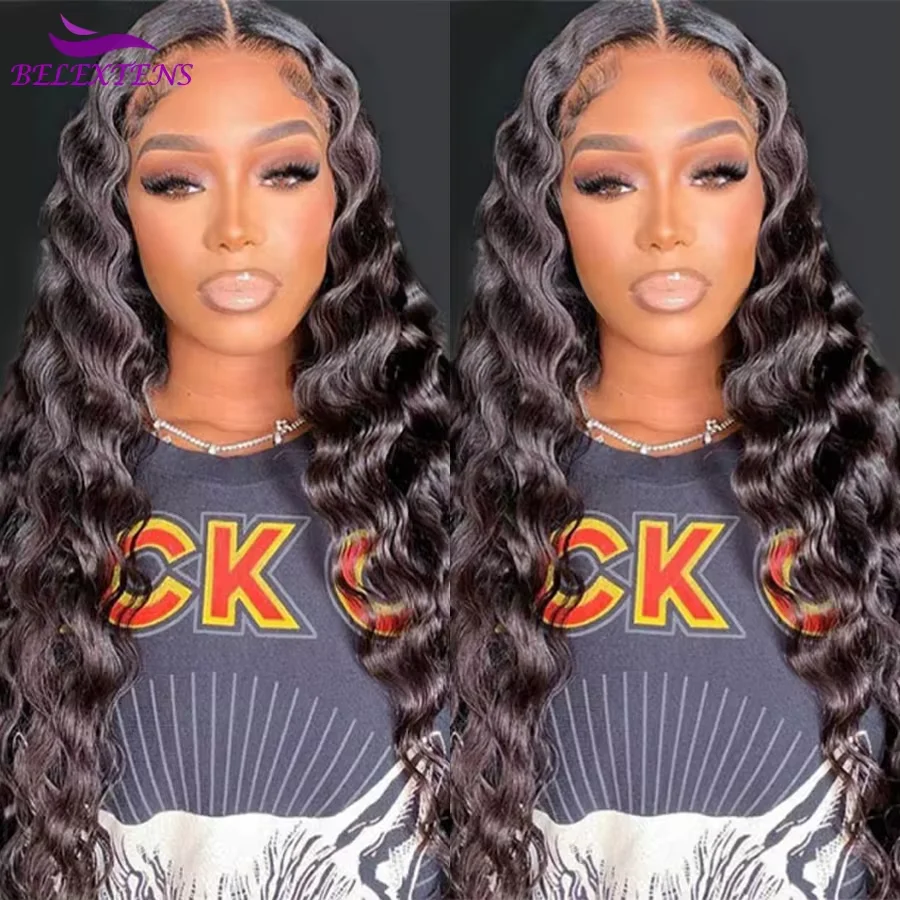 Tissage Deep Wave Human Hair Bundles 20 22 inch Bundles Brazilian Bundles 1/3/4 PCS Human Hair Extensions Delivery 3 Day France