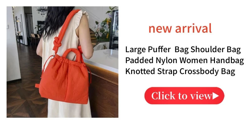 NamcheBarwa Puffer Tote Bag Designer Padded Women Shoulder Bags Nylon Down Cotton Crossbody Bag Mini Lady Handbags 2026 Trend
