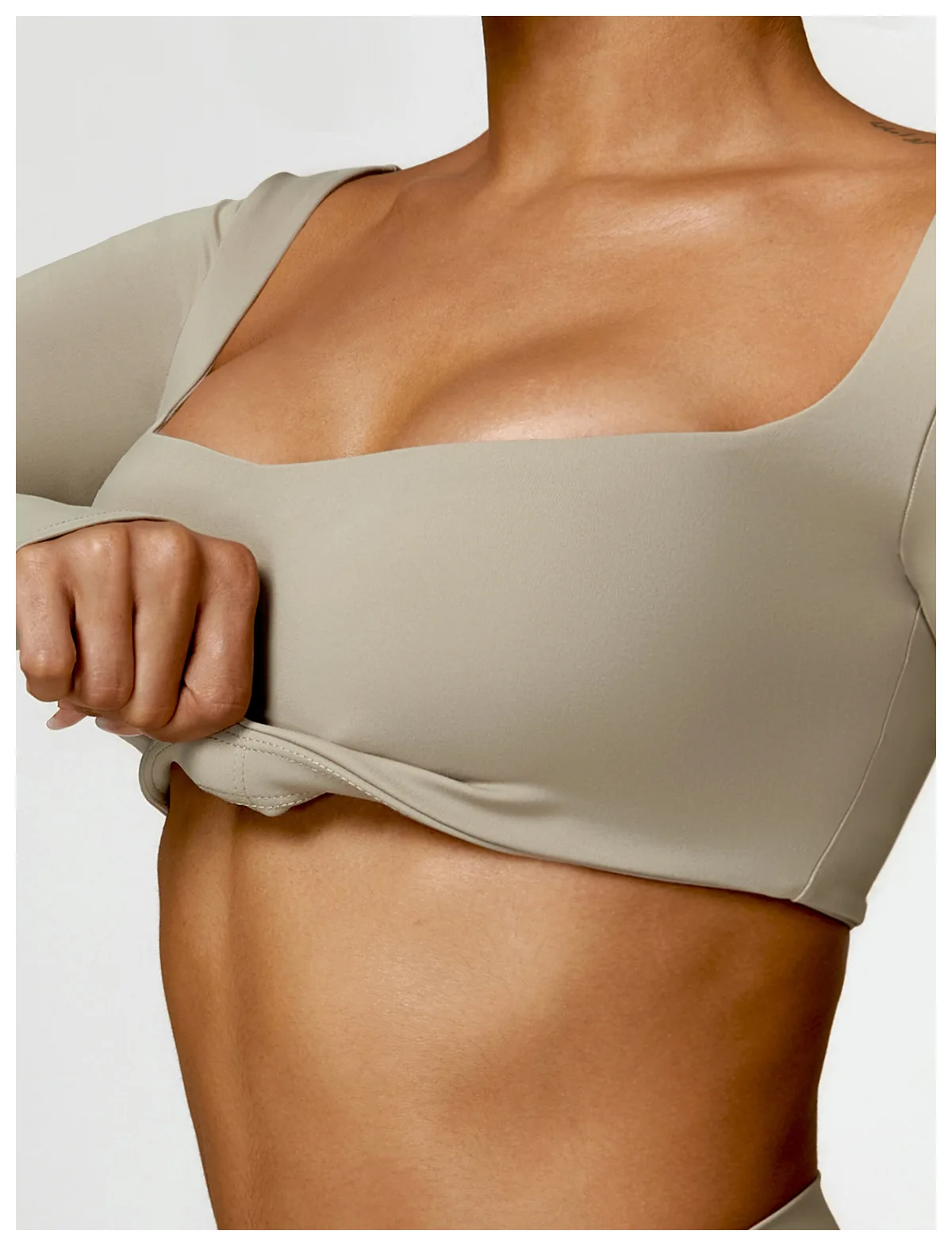 New Summer Sports Women Outdoor Running Gym Fitness Wear T-shirt Long sleeved Yoga Shirt Gym Push Up Workout Single Piece Top