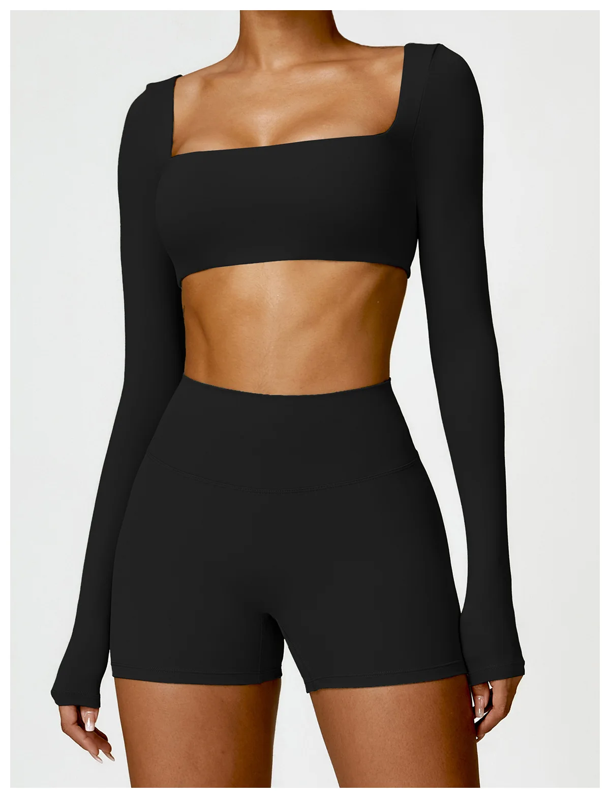 New Summer Sports Women Outdoor Running Gym Fitness Wear T-shirt Long sleeved Yoga Shirt Gym Push Up Workout Single Piece Top