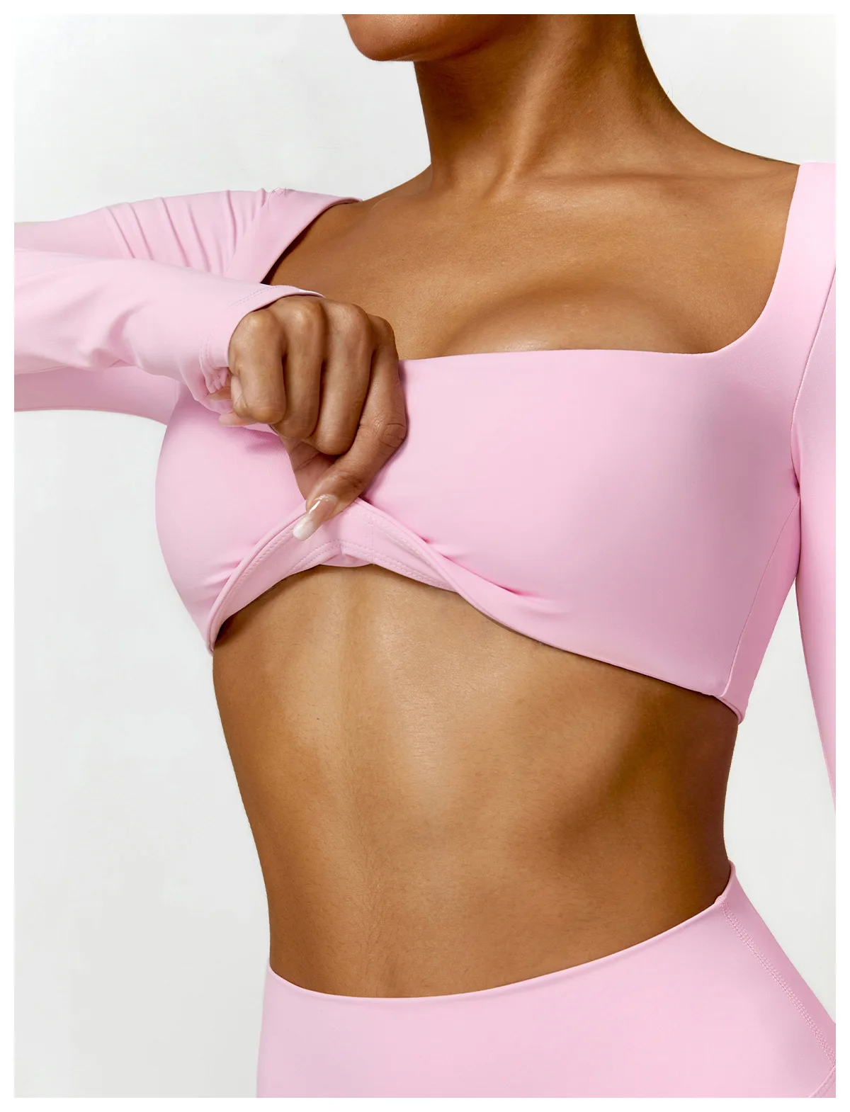 New Summer Sports Women Outdoor Running Gym Fitness Wear T-shirt Long sleeved Yoga Shirt Gym Push Up Workout Single Piece Top