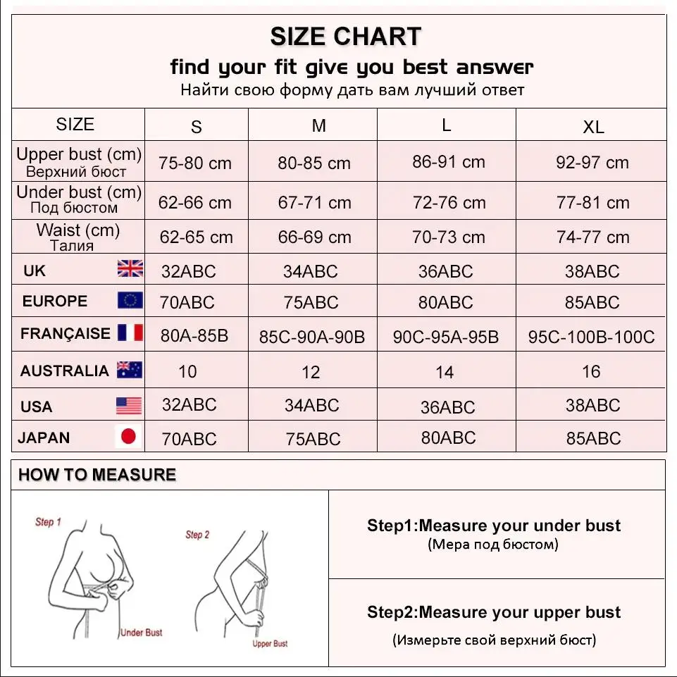 2-Piece Sexy Underwire Push Up Bra Set Erotic Intimates Spaghetti Strap Lingerie Set Lace Bodysuit Women Backless Sexy Costumes