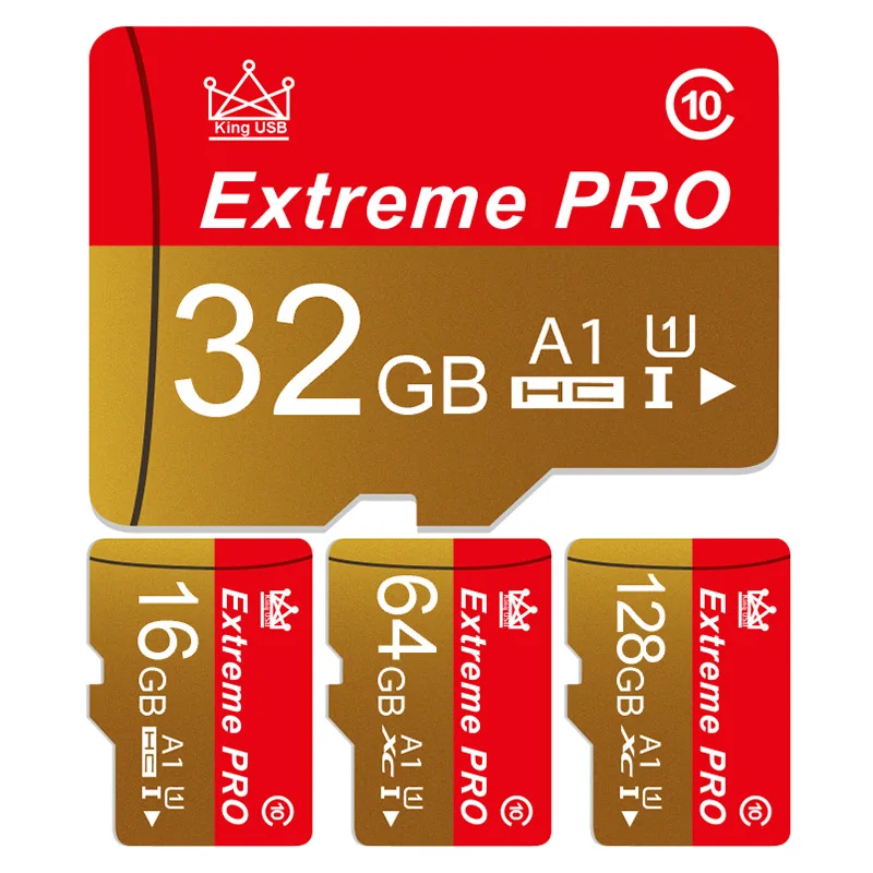 Memory Card 16GB 32GB Mini SD Card 64GB 128GB 256GB MiniSD Max Uitra C10 TF Card Cartao De Memoria for Mobile Phone Monitoring