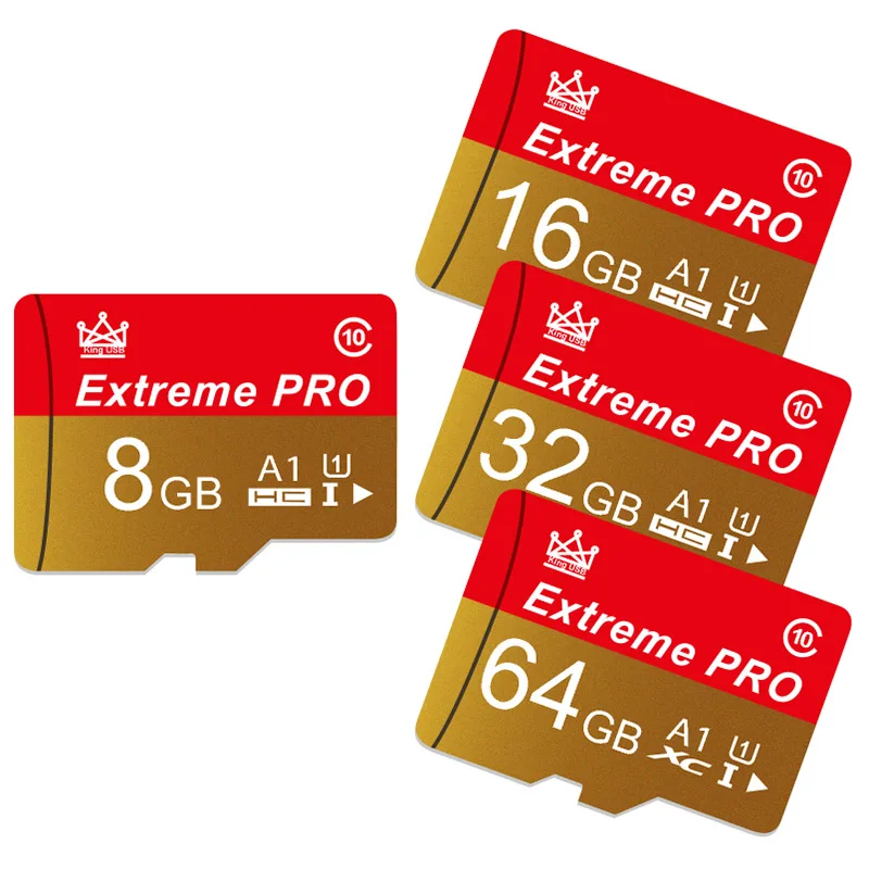 Memory Card 16GB 32GB Mini SD Card 64GB 128GB 256GB MiniSD Max Uitra C10 TF Card Cartao De Memoria for Mobile Phone Monitoring