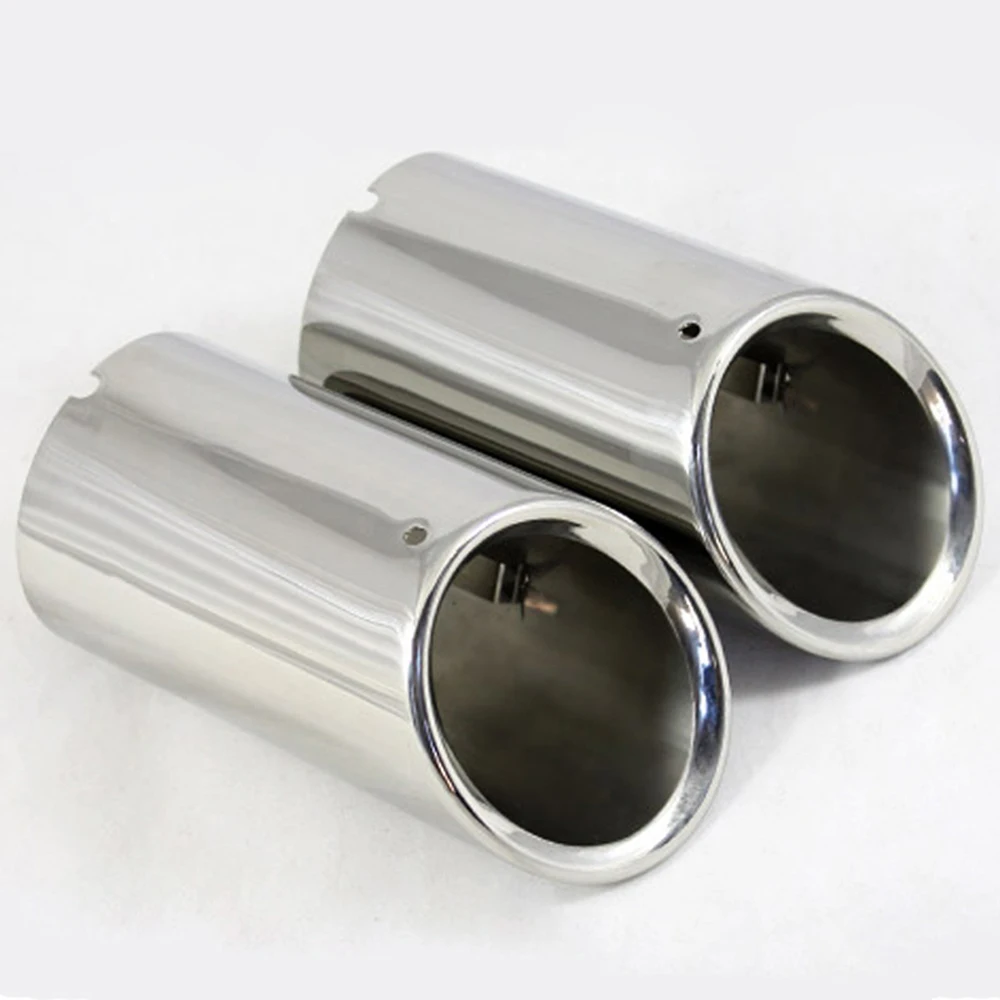 Stainless Steel Car Exhaust Muffler TailPipes For New Sagitar New Lavida, New Bora Golf Tiguan Scirocco 1.4T Special TailPipes