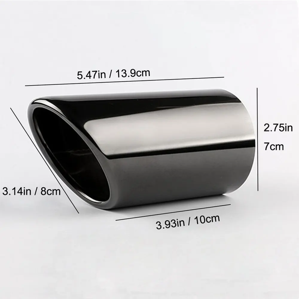 Stainless Steel Car Exhaust Muffler TailPipes For New Sagitar New Lavida, New Bora Golf Tiguan Scirocco 1.4T Special TailPipes