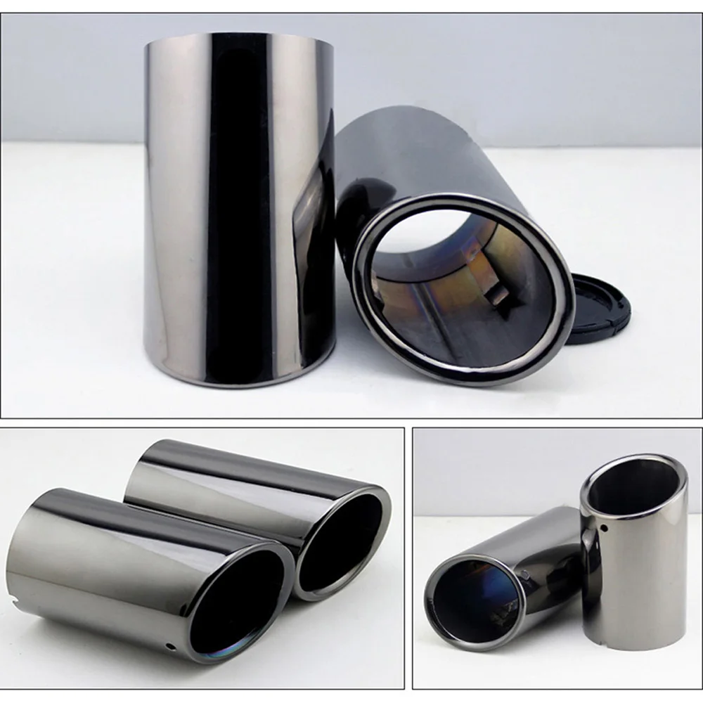Stainless Steel Car Exhaust Muffler TailPipes For New Sagitar New Lavida, New Bora Golf Tiguan Scirocco 1.4T Special TailPipes