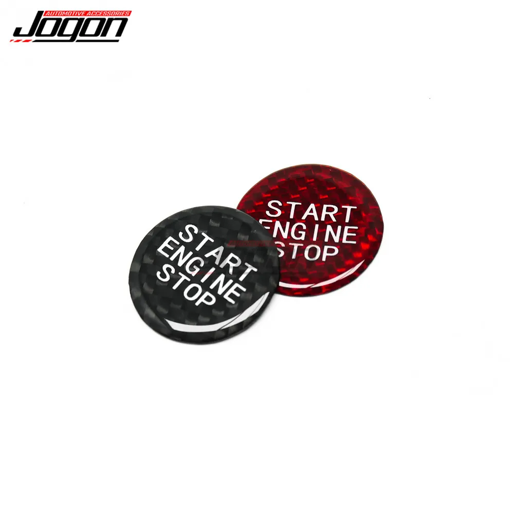 Red & Blue Engine Start Stop Button Trim For BMW 3 Series G20 X5 G05 X6 G06 X7 G07 G14 Car Interior Decoration Accessories