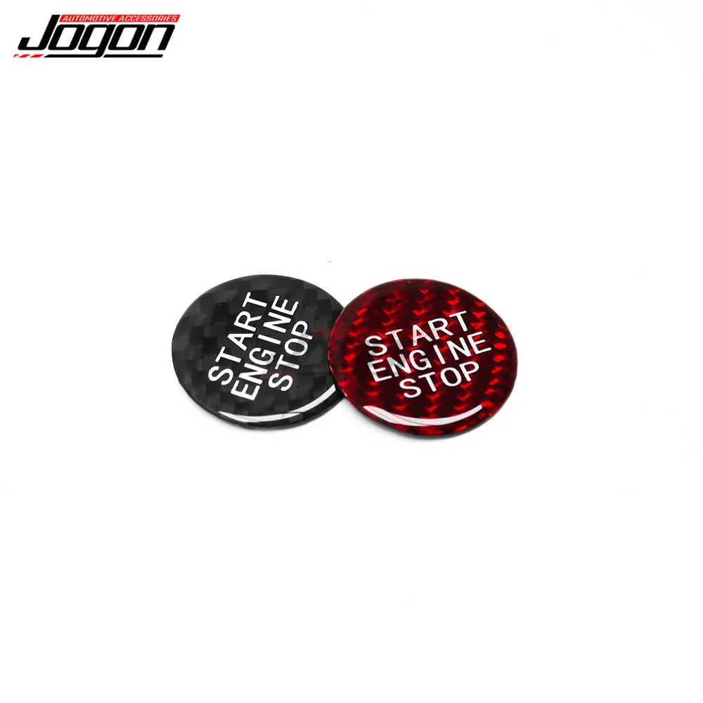 Red & Blue Engine Start Stop Button Trim For BMW 3 Series G20 X5 G05 X6 G06 X7 G07 G14 Car Interior Decoration Accessories