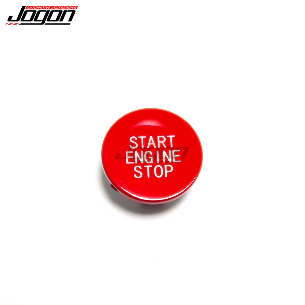 Red & Blue Engine Start Stop Button Trim For BMW 3 Series G20 X5 G05 X6 G06 X7 G07 G14 Car Interior Decoration Accessories