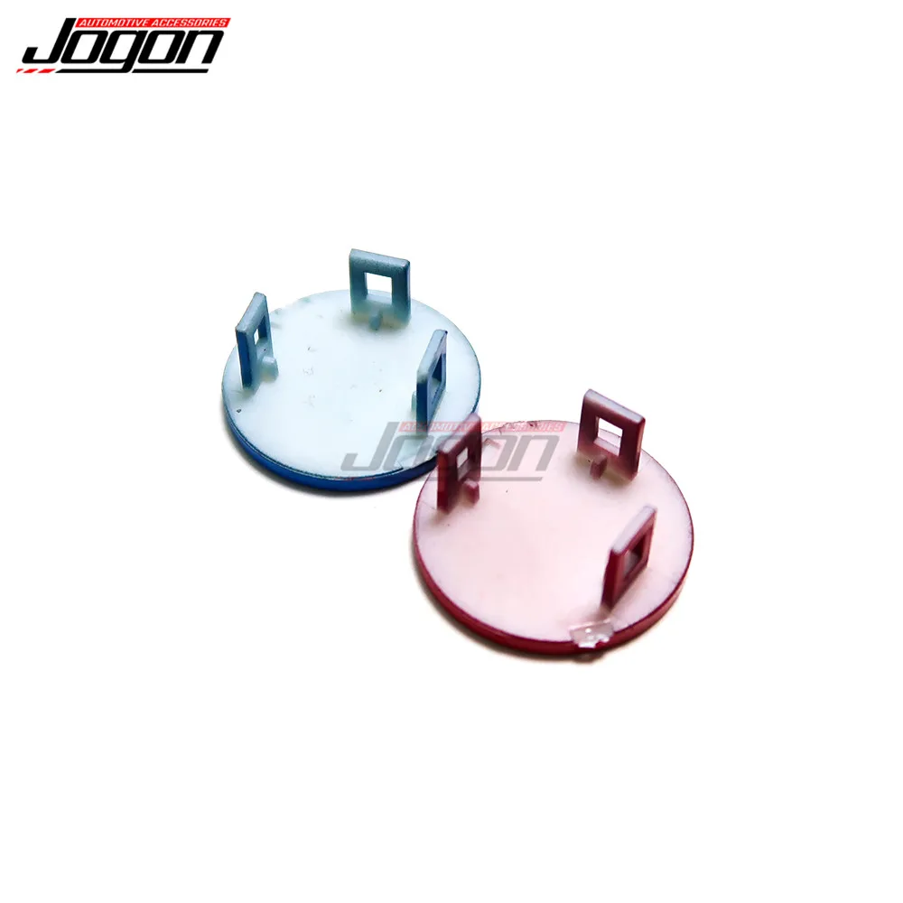 Red & Blue Engine Start Stop Button Trim For BMW 3 Series G20 X5 G05 X6 G06 X7 G07 G14 Car Interior Decoration Accessories