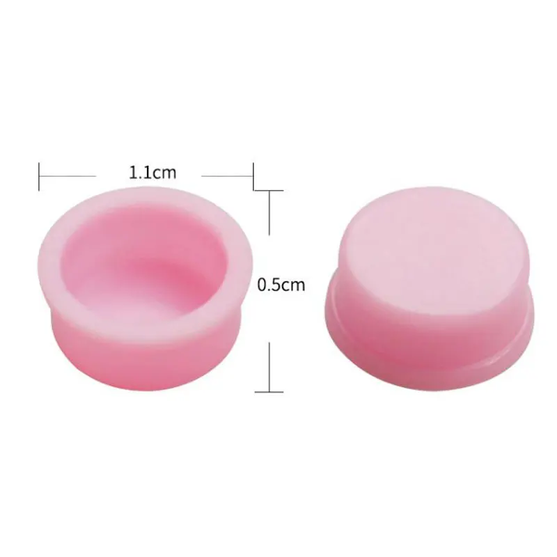 100Pcs False Eyelashes Blooming Cups Planting Grafting Rapid Bloom Sun Flower Glue Cup Fan Eyelash Extension Makeup Tools