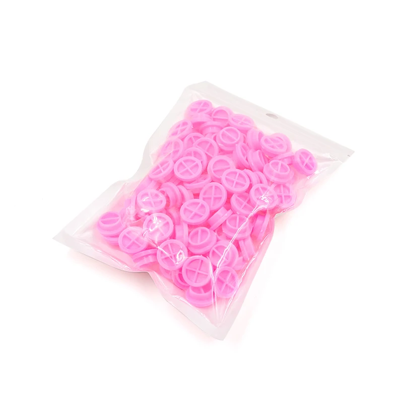 100Pcs False Eyelashes Blooming Cups Planting Grafting Rapid Bloom Sun Flower Glue Cup Fan Eyelash Extension Makeup Tools