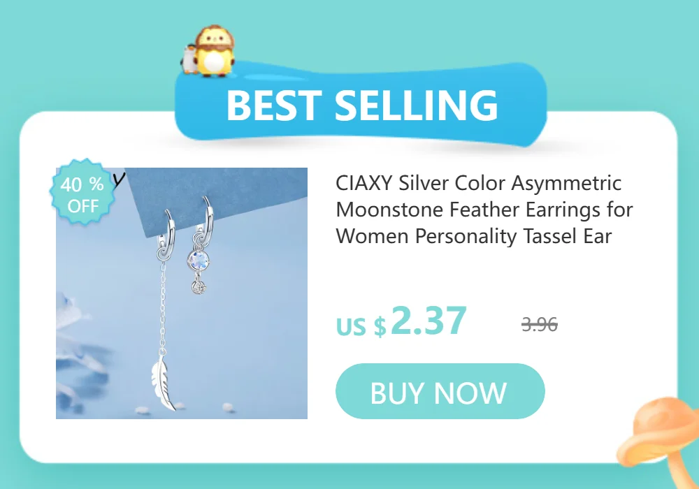 CIAXY Silver Color Geometric Rhombus Earrings for Women Temperament Tassel Long Ear Line Earring 2021 Fashion Jewelry Gift