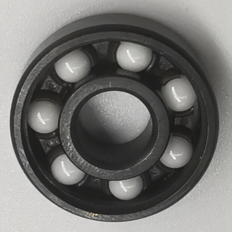 16 Pcs Ceramic Bearings High Speed Wear Resistant For Skate Skateboard Wheel