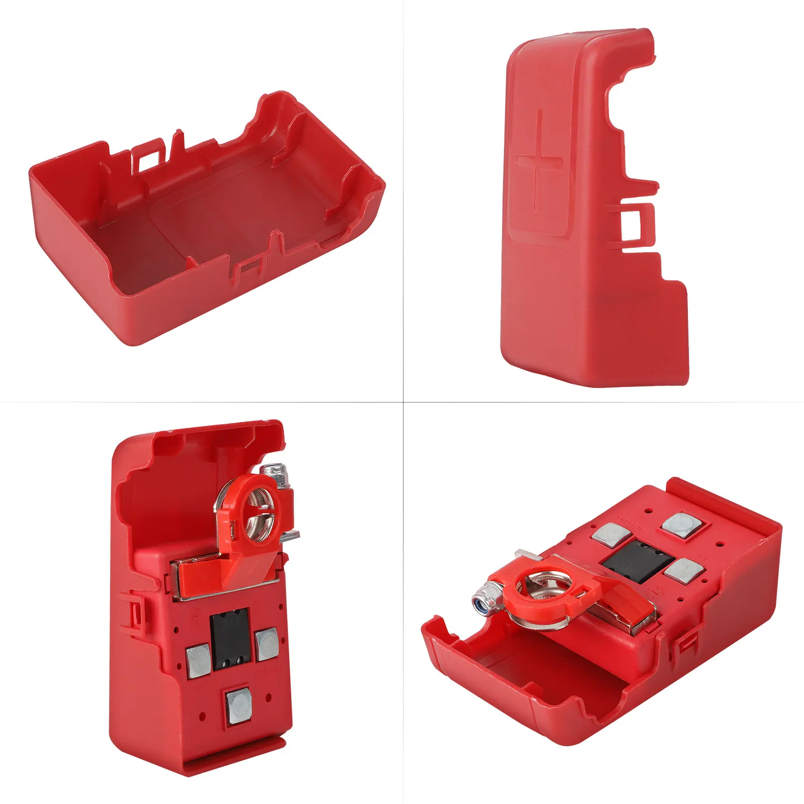 Car Quick Release Fused Battery Distribution Terminal Clamp Connectors 32V 400A For RENAULT Megane 2 Master 2003 - 2010 Clio 2