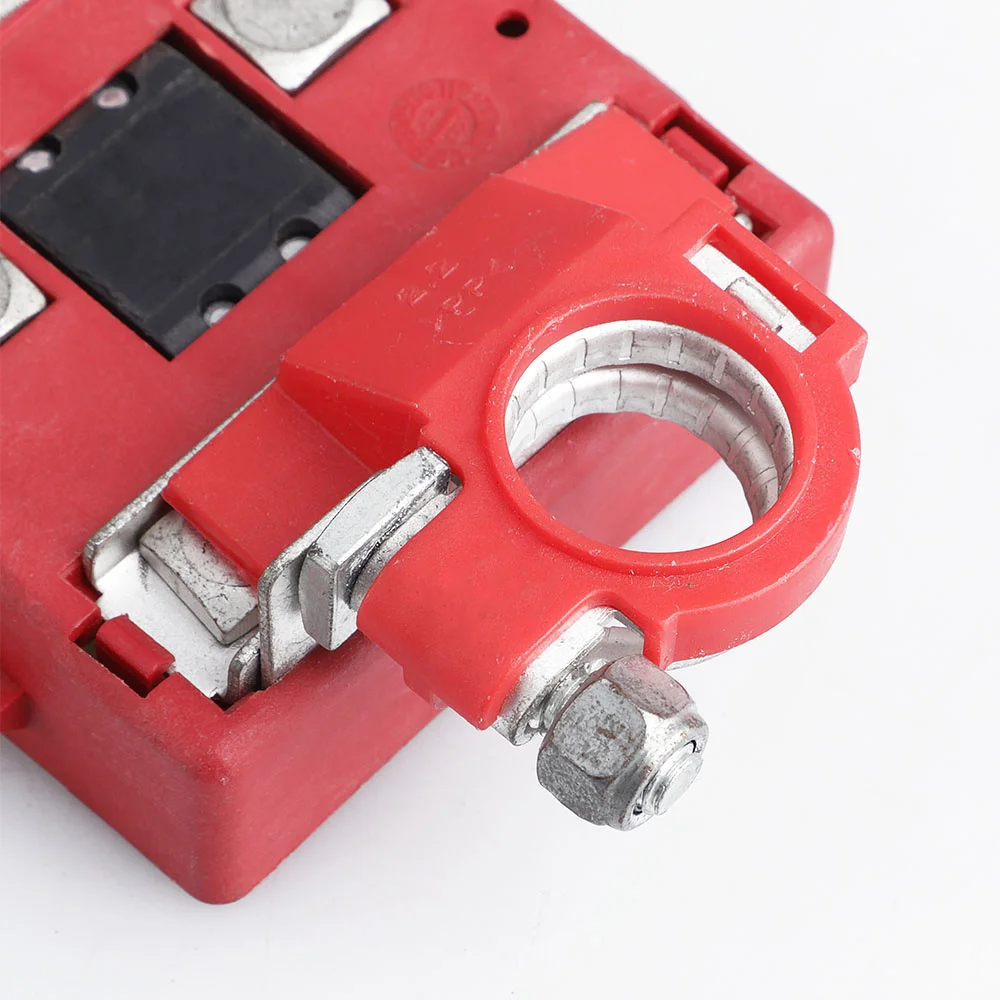 Car Quick Release Fused Battery Distribution Terminal Clamp Connectors 32V 400A For RENAULT Megane 2 Master 2003 - 2010 Clio 2