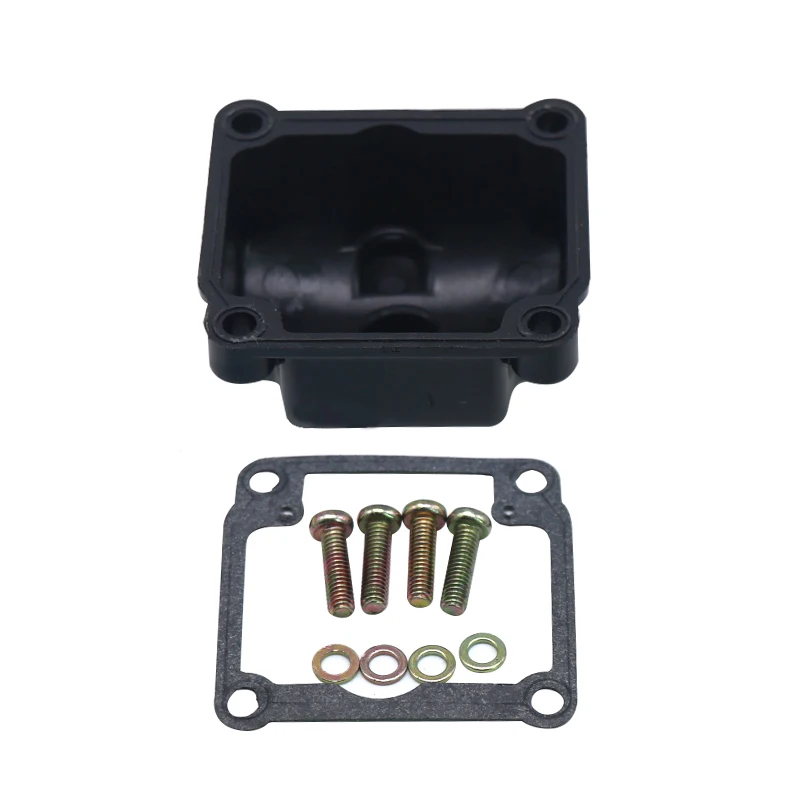 Sclmotos- For Dellorto PHBG AS BS CS DS AD BD Motorcycle Carburetor Transparant Float Chamber Clear Bottom Float Bowl Oil Cup