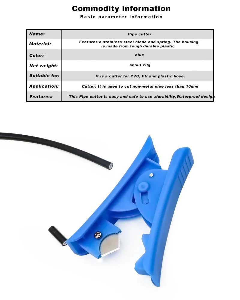 Bicycle Oil Pipe Tube Cutter PVC PU Plastic Tube Hose Cutter Cut For Cycling Bike Hydraulic Disc Brake Oil Tube Pipe Tools