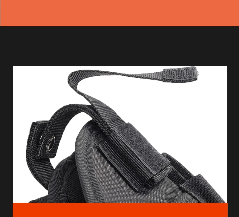 Tactical Leg Holster Airsoft Hunting Pistol Holster Pouch Adjustable Strap Nylon Gun Holster For Universal Gun