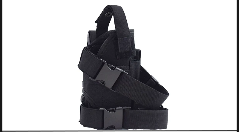 Tactical Leg Holster Airsoft Hunting Pistol Holster Pouch Adjustable Strap Nylon Gun Holster For Universal Gun