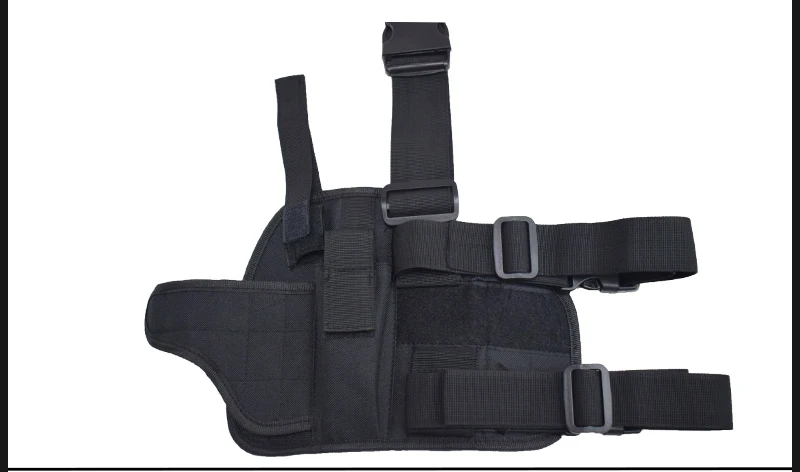 Tactical Leg Holster Airsoft Hunting Pistol Holster Pouch Adjustable Strap Nylon Gun Holster For Universal Gun