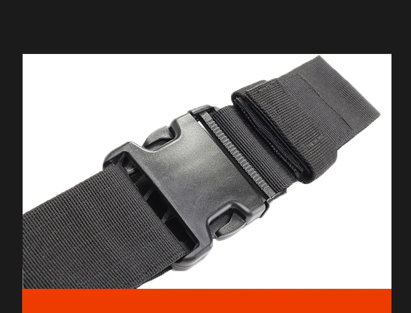 Tactical Leg Holster Airsoft Hunting Pistol Holster Pouch Adjustable Strap Nylon Gun Holster For Universal Gun
