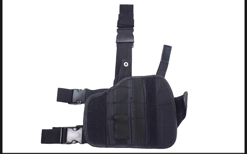 Tactical Leg Holster Airsoft Hunting Pistol Holster Pouch Adjustable Strap Nylon Gun Holster For Universal Gun
