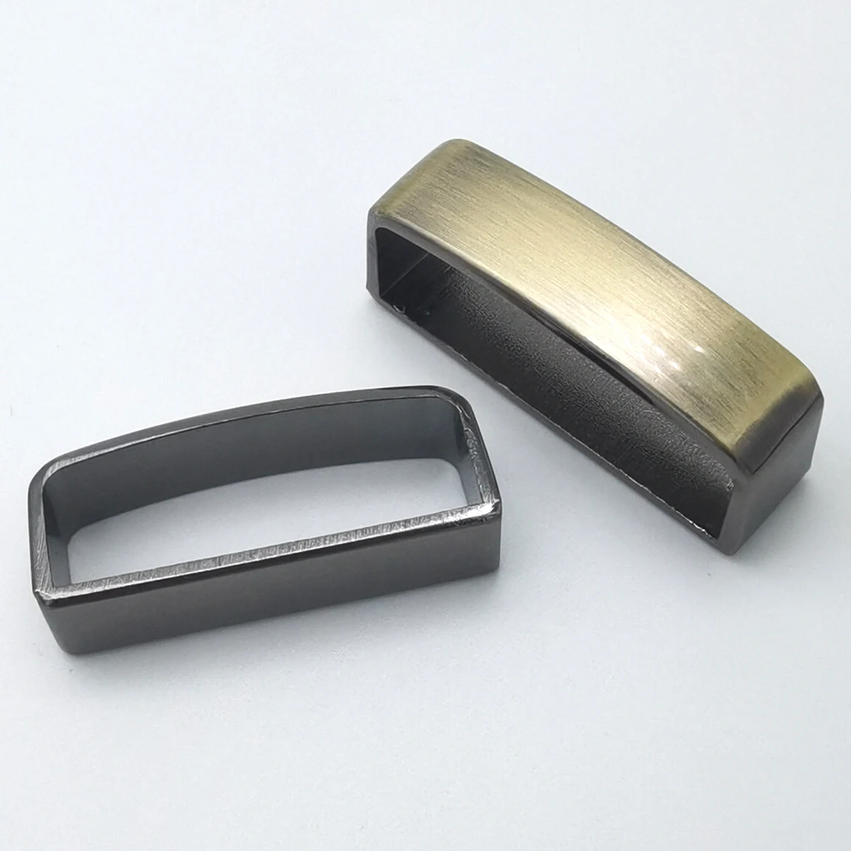 2Pcs Alloy Belt Keeper D Shape Belt Loop Ring Strap Buckle Leather Craft Belt Accessories Bag Strap Parts 30/35/40mm