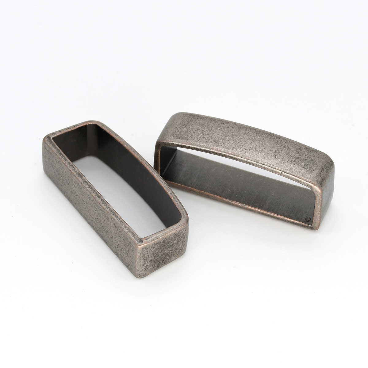 2Pcs Alloy Belt Keeper D Shape Belt Loop Ring Strap Buckle Leather Craft Belt Accessories Bag Strap Parts 30/35/40mm