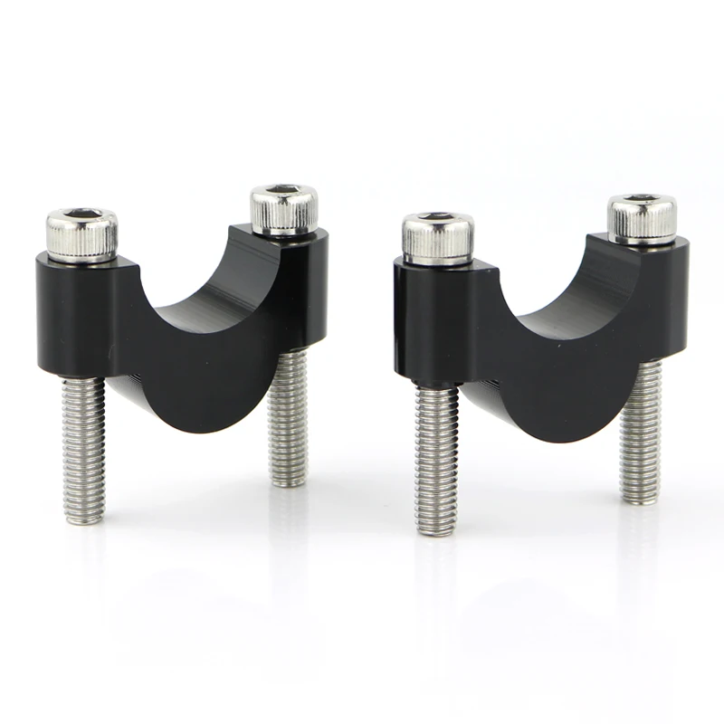 Motorcycle Handlebar Risers 22mm 7/8" Fat Mount Risers For BMW R1200R F800ST F700GS F650G F650CS G650GS R1100GS R1150GS R850GS