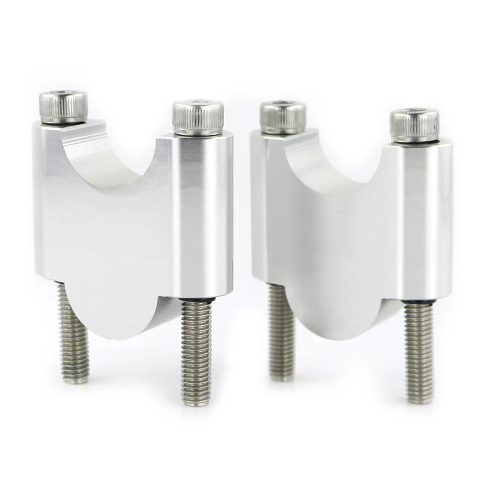 Motorcycle Handlebar Risers 22mm 7/8" Fat Mount Risers For BMW R1200R F800ST F700GS F650G F650CS G650GS R1100GS R1150GS R850GS