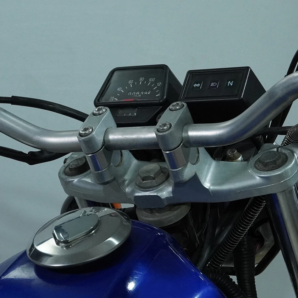 Motorcycle Handlebar Risers 22mm 7/8" Fat Mount Risers For BMW R1200R F800ST F700GS F650G F650CS G650GS R1100GS R1150GS R850GS