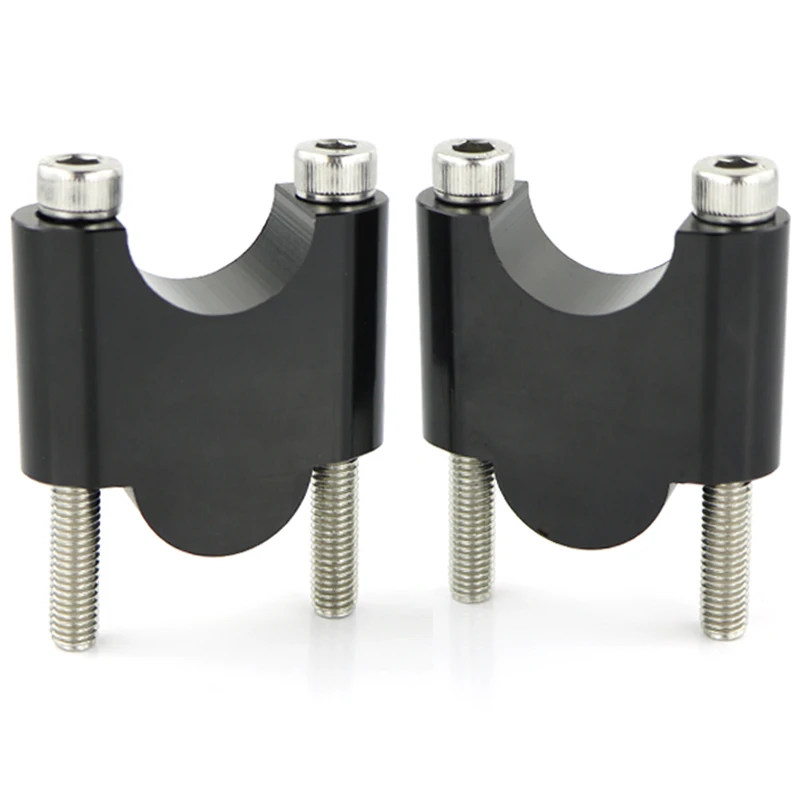 Motorcycle Handlebar Risers 22mm 7/8" Fat Mount Risers For BMW R1200R F800ST F700GS F650G F650CS G650GS R1100GS R1150GS R850GS